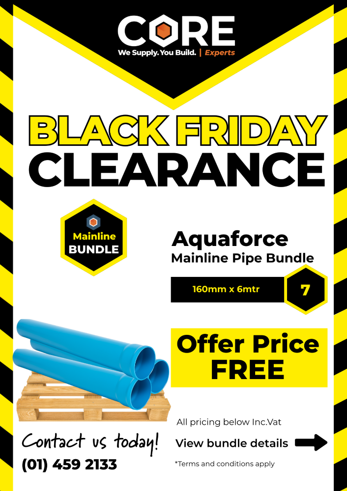 Aquaforce Pipe Bundle